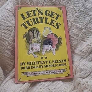 Let's Get Turtles  A Science I Can Read Book 1965  Hardcover  M Selsam Vintage